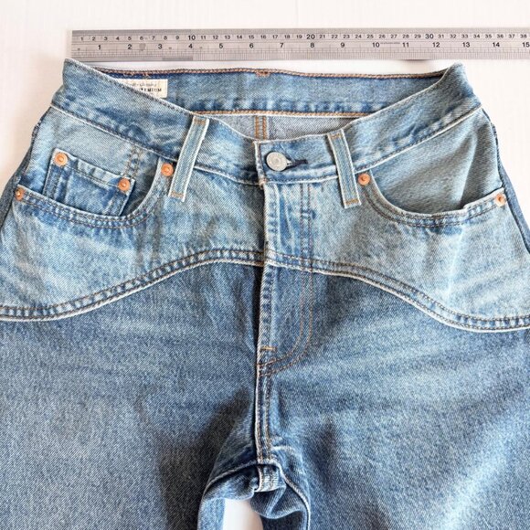 Levi's 501 Wester Jeans - Picture 2 of 8